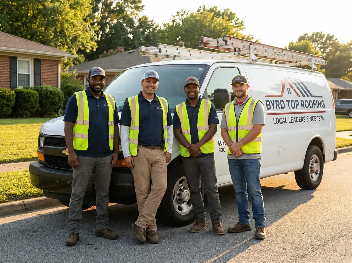 Roofing company in Georgetown, KY