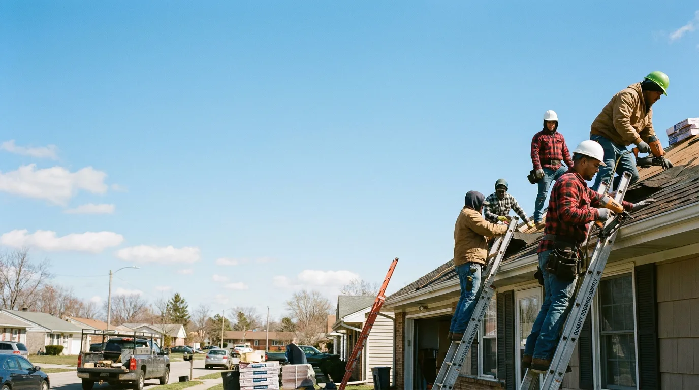 Roofing in Georgetown, KY near me